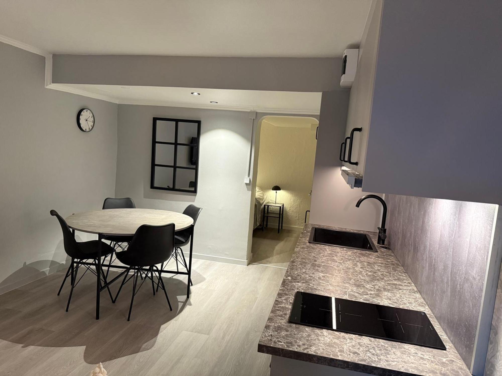 Modern Familjelaegenhet Lägenhet Sundsvall Exteriör bild